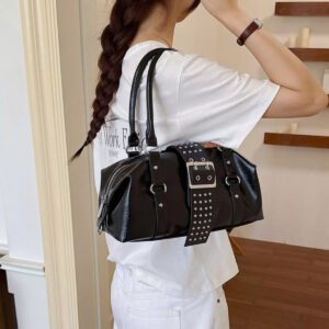 17c6145f-c9b7-411a-95c0-ca821f6e21b2-Max-Origin.jpg Rivet Embellished Crossbody Bag