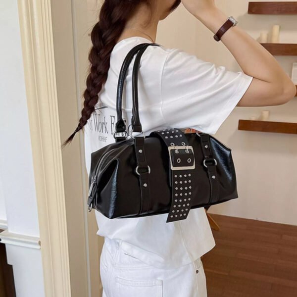 17c6145f-c9b7-411a-95c0-ca821f6e21b2-Max-Origin.jpg Rivet Embellished Crossbody Bag