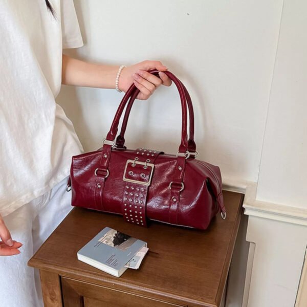 4dfd4815-f8a6-4042-8f3b-f65c53b1a701-Max-Origin.jpg Rivet Embellished Crossbody Bag