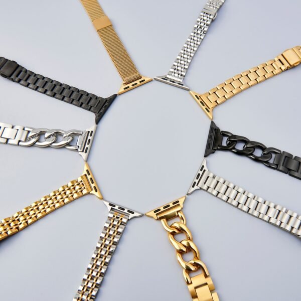 Set_of_stainless_steel_apple_watch_band_silver_gold_black_ensemble_bracelet_montre_intelligente_acier_inoxydable_argent_or_noir_MIAJWL_591b05df-fe98-4180-a64a-648b03c4ab7c.jpg Marina - Apple Watch Band
